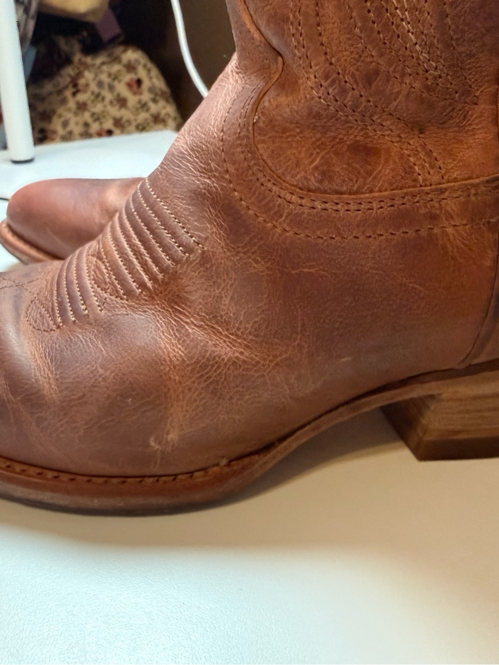 Tecovas Women The Jamie Western Cowboy Boots - Color Scotch - Picture 7 of 11